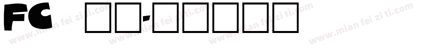 FC 明朝字体转换